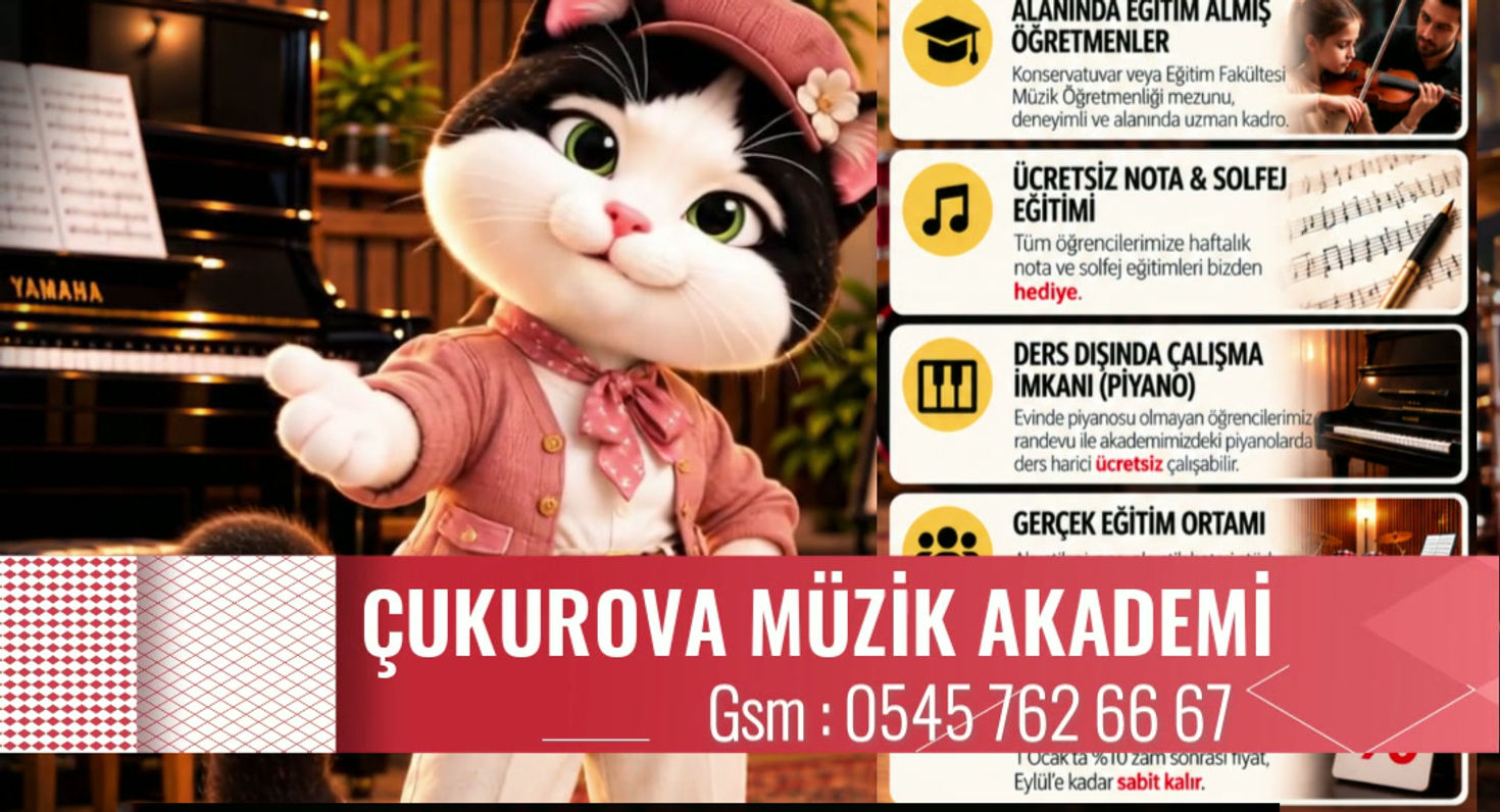 DODO CEVAPLIYOR ÇUKUROVA MÜZİK AKADEMİ 15 Ekim